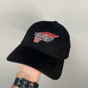 Red Wing Shoes Strap Back Hat